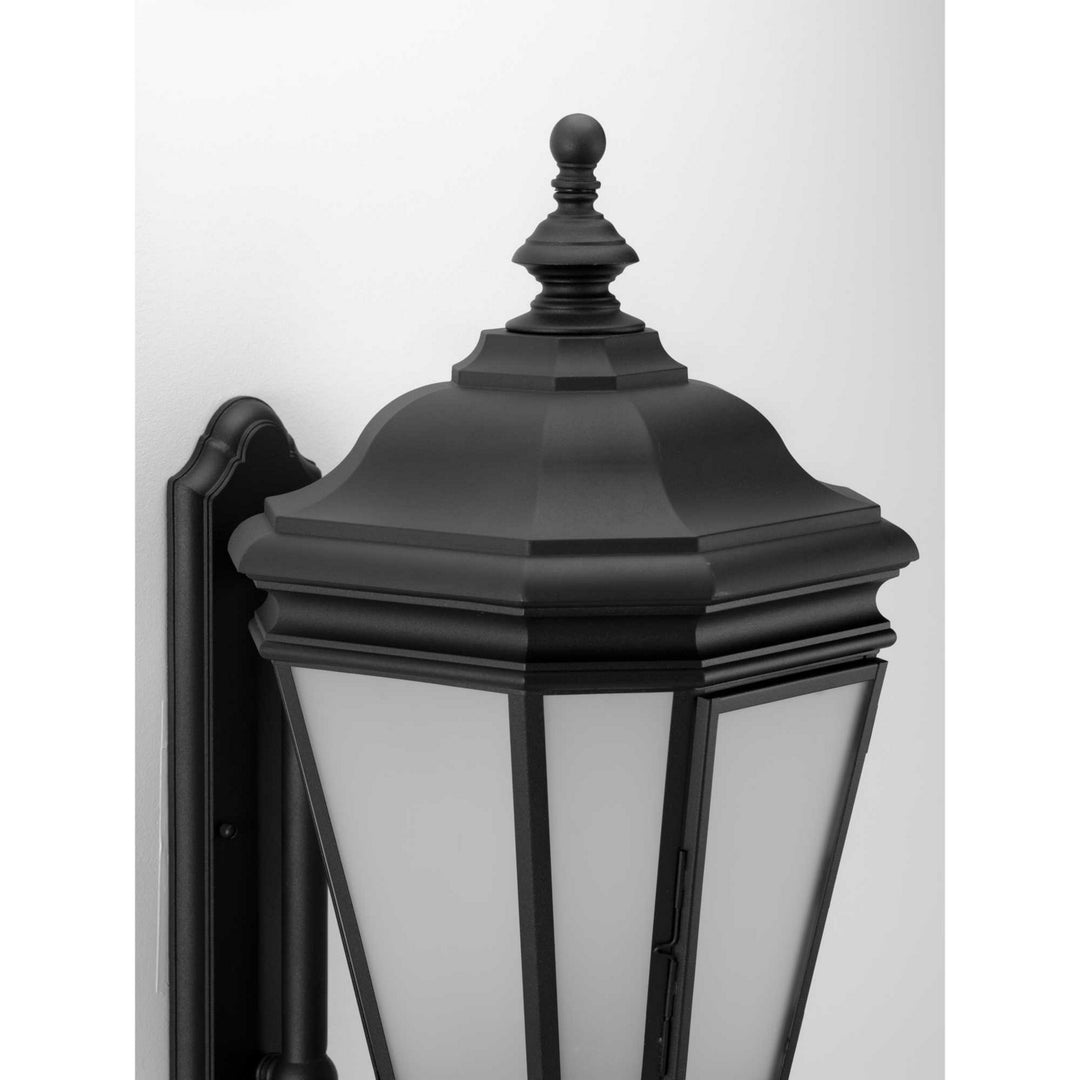 Progress Lighting P6633-31MD Crawford One Light Wall Lantern Outdoor Black