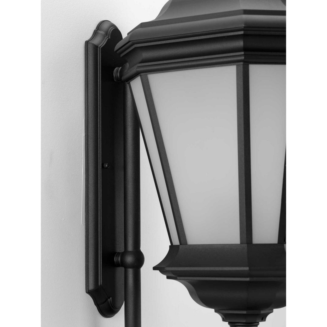 Progress Lighting P6633-31MD Crawford One Light Wall Lantern Outdoor Black