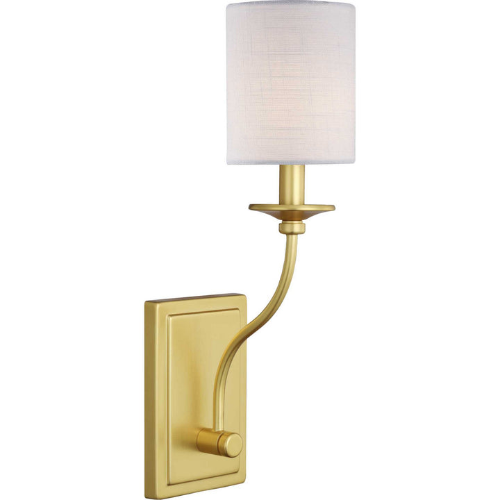 Progress Bonita P710018-012 Wall Light - Satin Brass