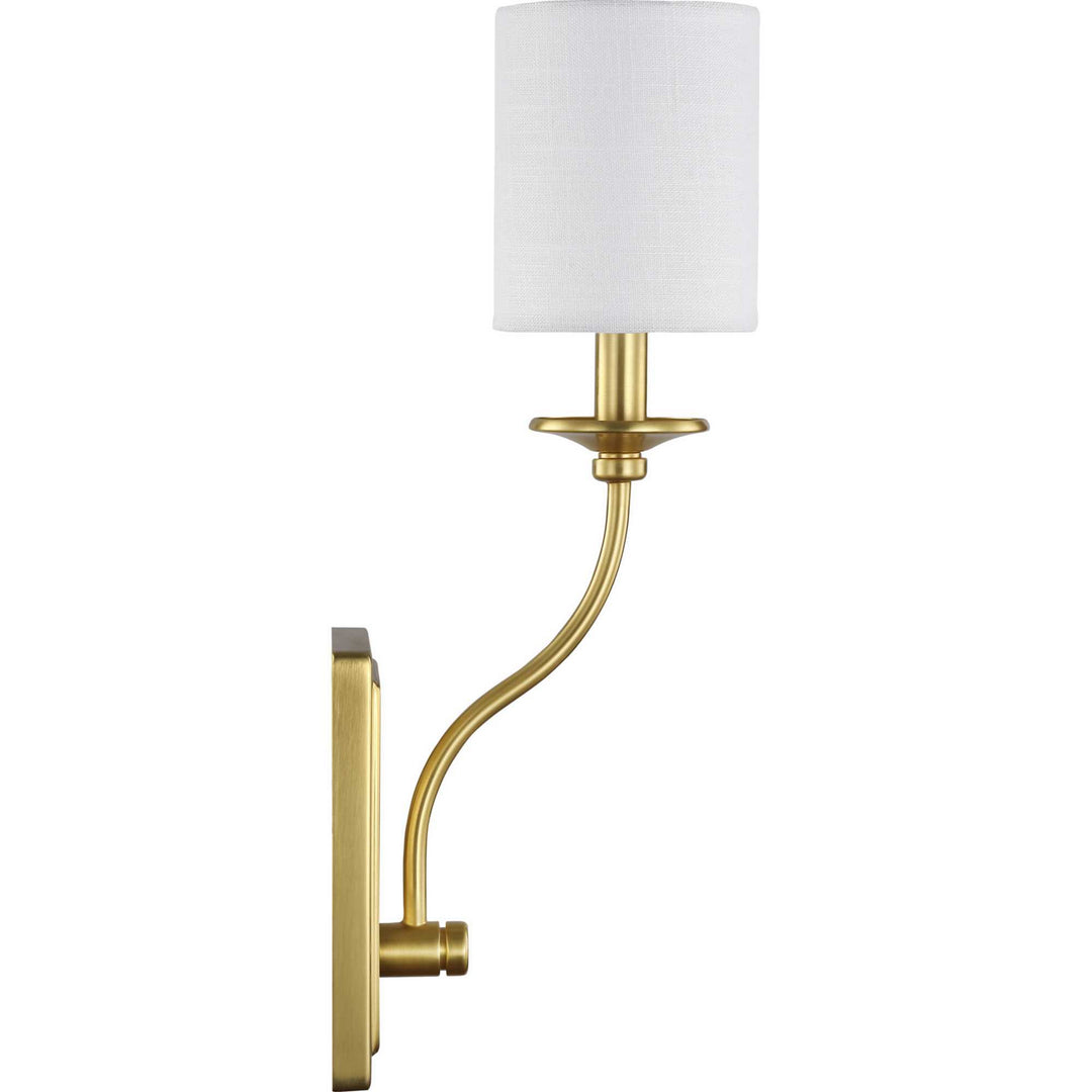 Progress Bonita P710018-012 Wall Light - Satin Brass