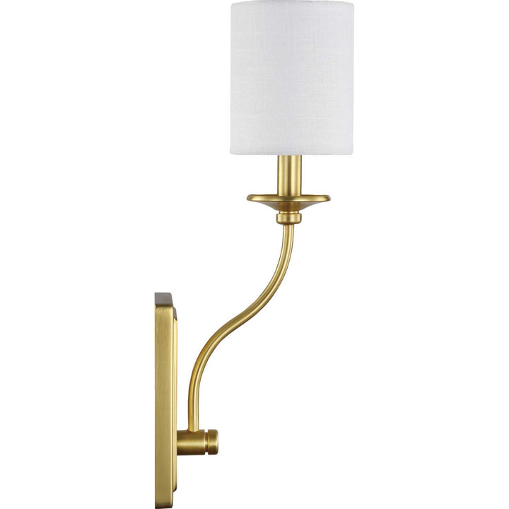 Progress Bonita P710018-012 Wall Light - Satin Brass