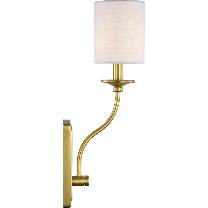 Progress Bonita P710018-012 Wall Light - Satin Brass