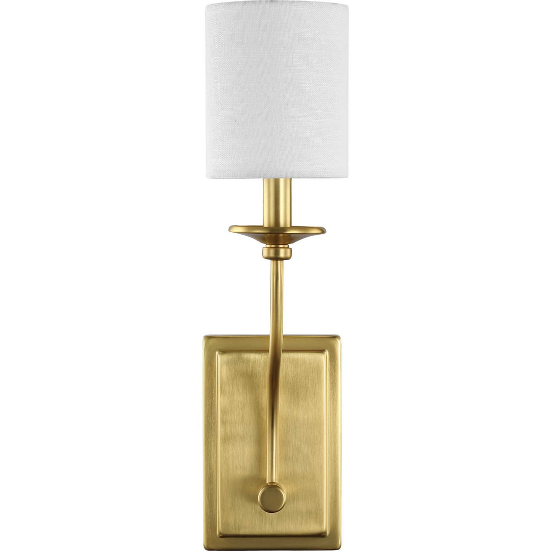 Progress Bonita P710018-012 Wall Light - Satin Brass