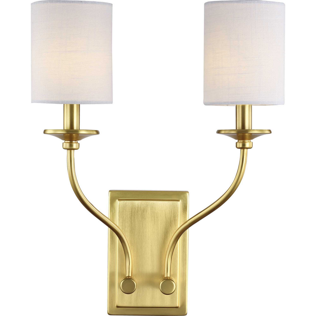 Progress Bonita P710019-012 Wall Light - Satin Brass