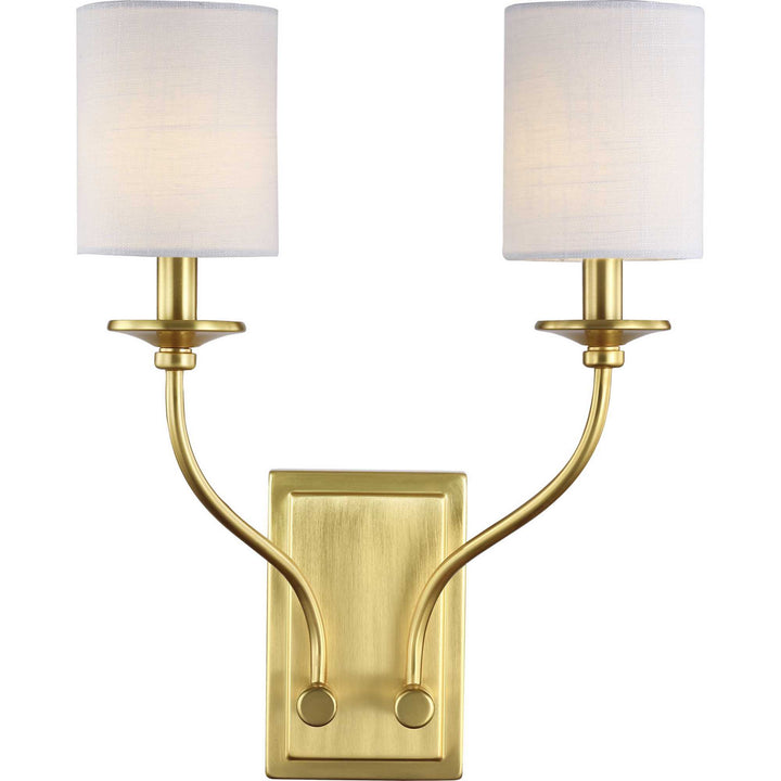 Progress Bonita P710019-012 Wall Light - Satin Brass