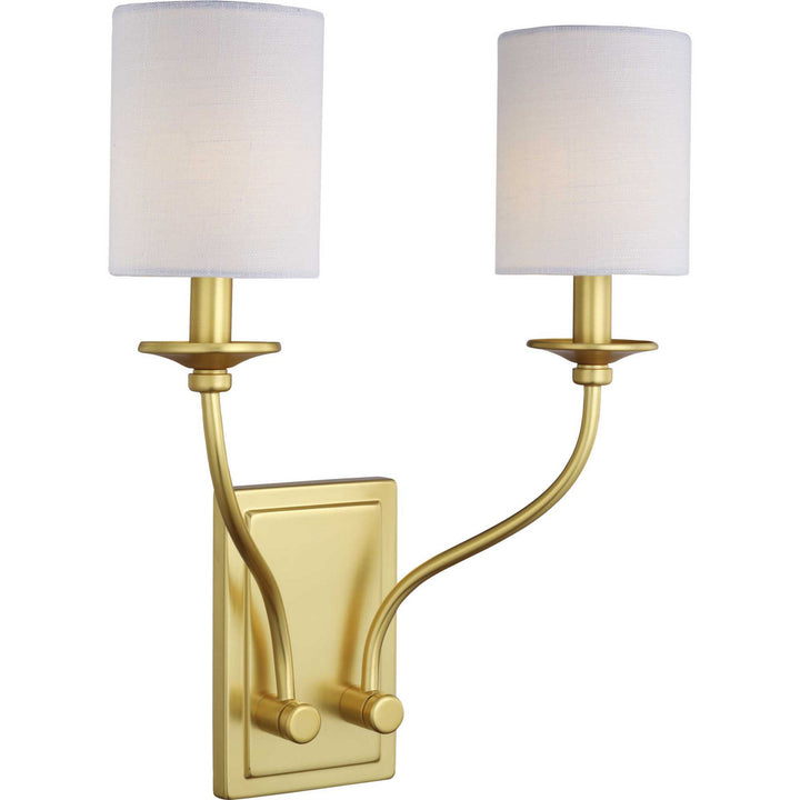 Progress Bonita P710019-012 Wall Light - Satin Brass