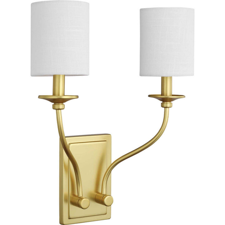 Progress Bonita P710019-012 Wall Light - Satin Brass