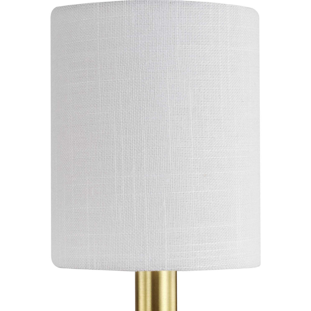 Progress Bonita P710019-012 Wall Light - Satin Brass