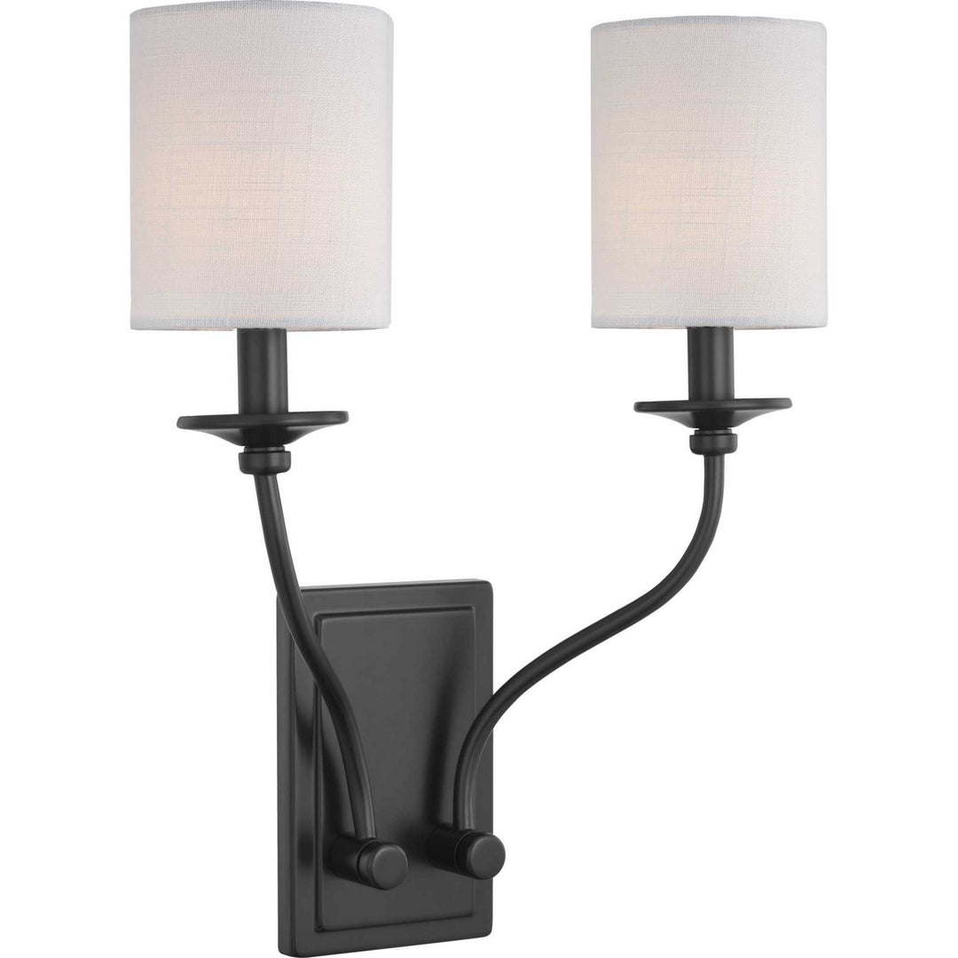 Progress Bonita P710019-031 Wall Light - Black