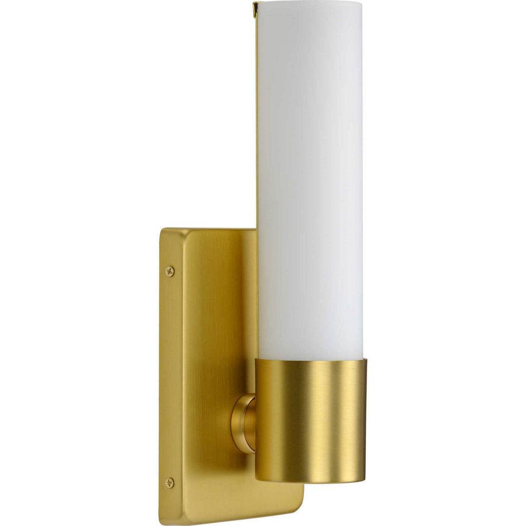 Progress Blanco Led P710047-012-30 Wall Light - Satin Brass