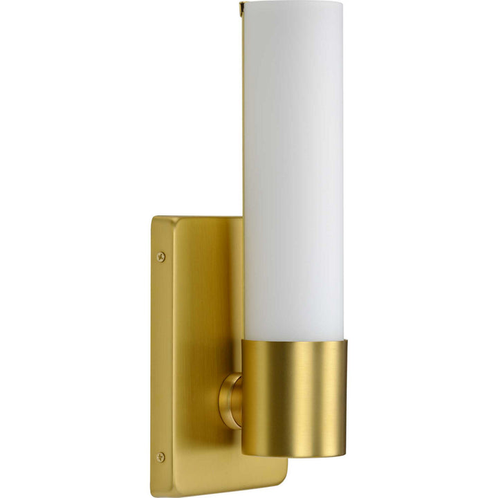 Progress Blanco Led P710047-012-30 Wall Light - Satin Brass