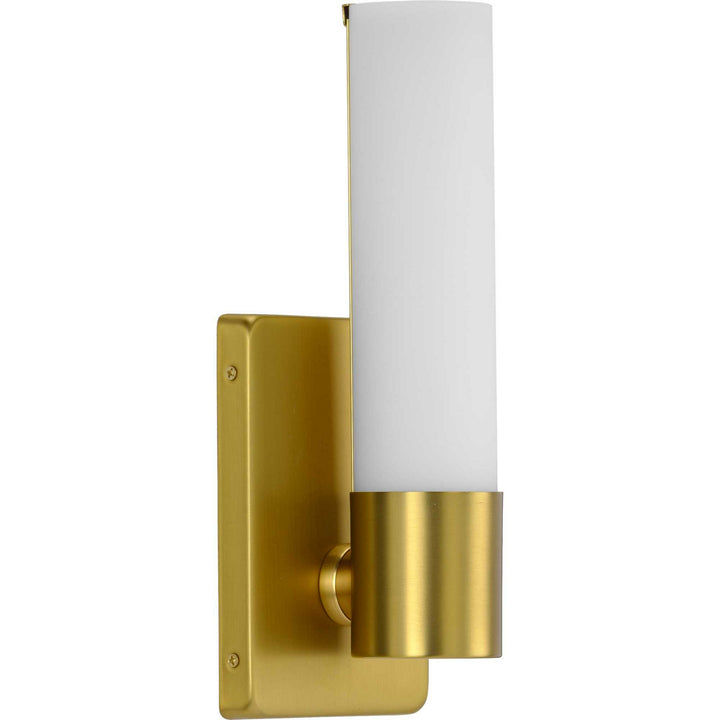 Progress Blanco Led P710047-012-30 Wall Light - Satin Brass