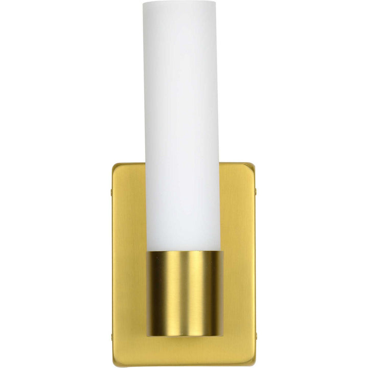 Progress Blanco Led P710047-012-30 Wall Light - Satin Brass