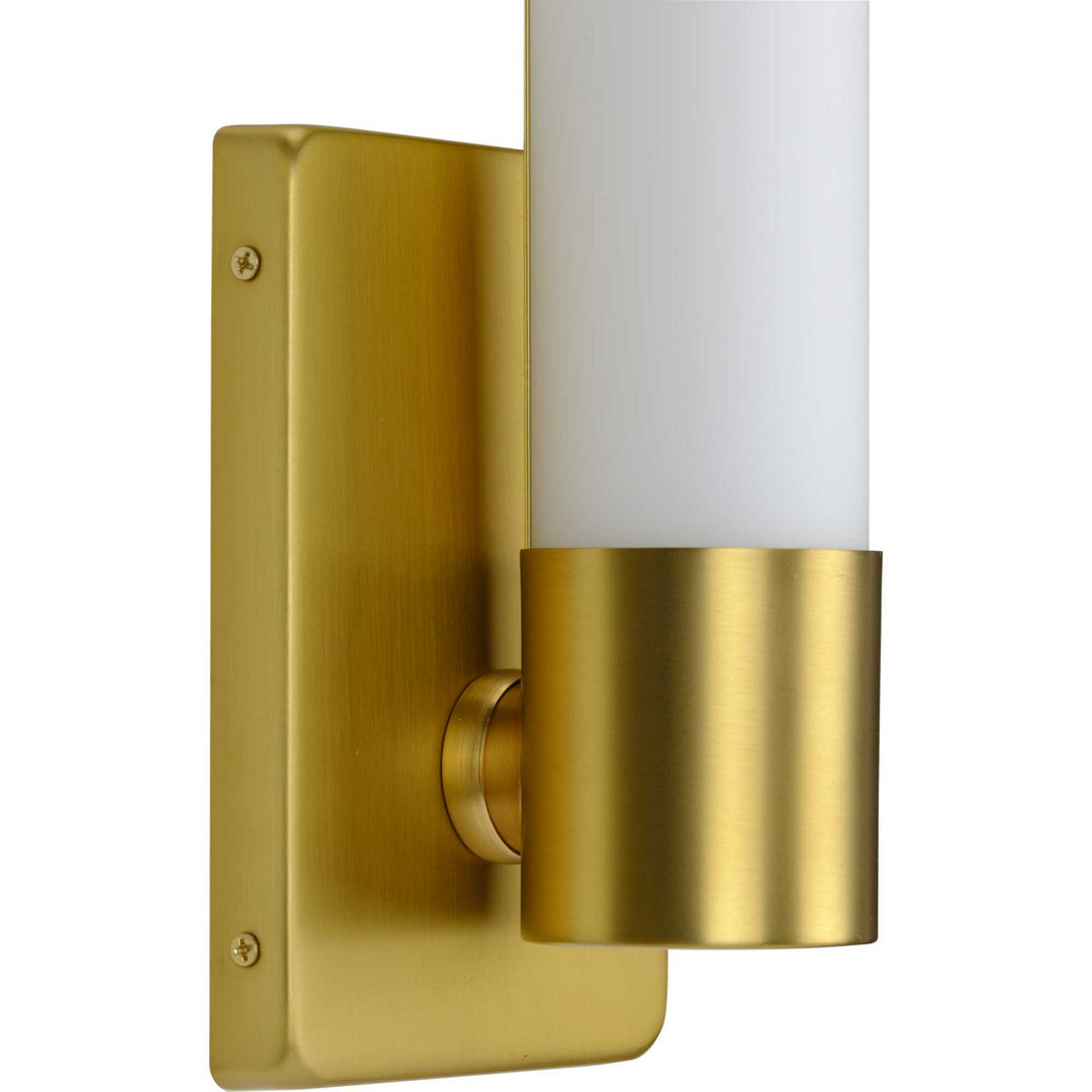 Progress Blanco Led P710047-012-30 Wall Light - Satin Brass