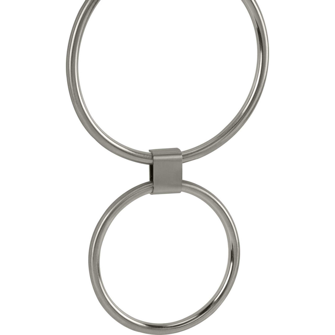 Progress LED Shaded Sconce P710058-009-30 Wall Light - Brushed Nickel