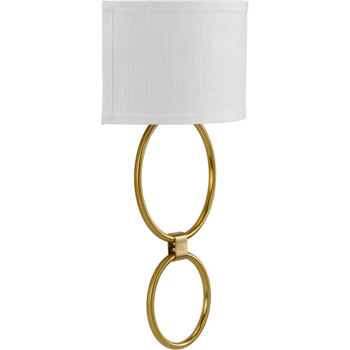 Progress LED Shaded Sconce P710058-109-30 Wall Light - Brushed Bronze
