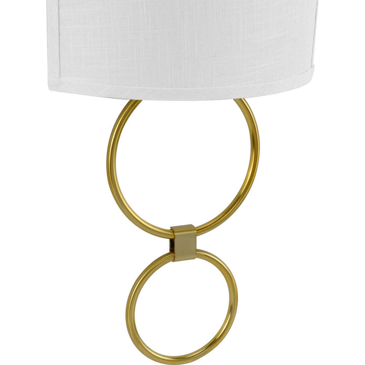 Progress LED Shaded Sconce P710058-109-30 Wall Light - Brushed Bronze