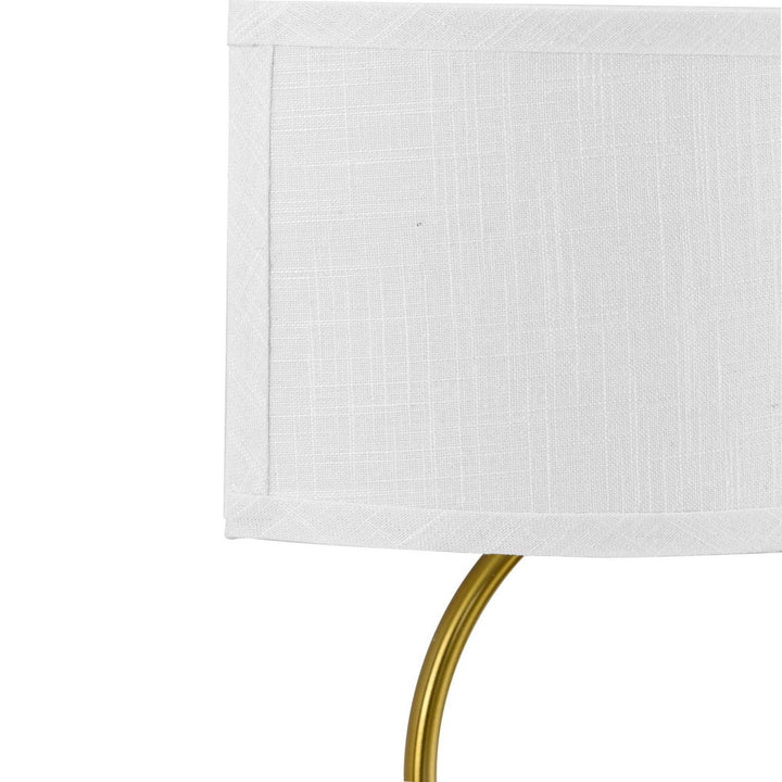 Progress LED Shaded Sconce P710058-109-30 Wall Light - Brushed Bronze