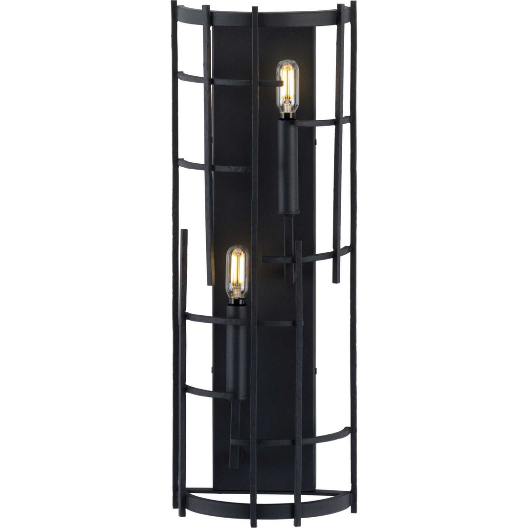 Progress Torres P710077-031 Wall Light - Textured Black