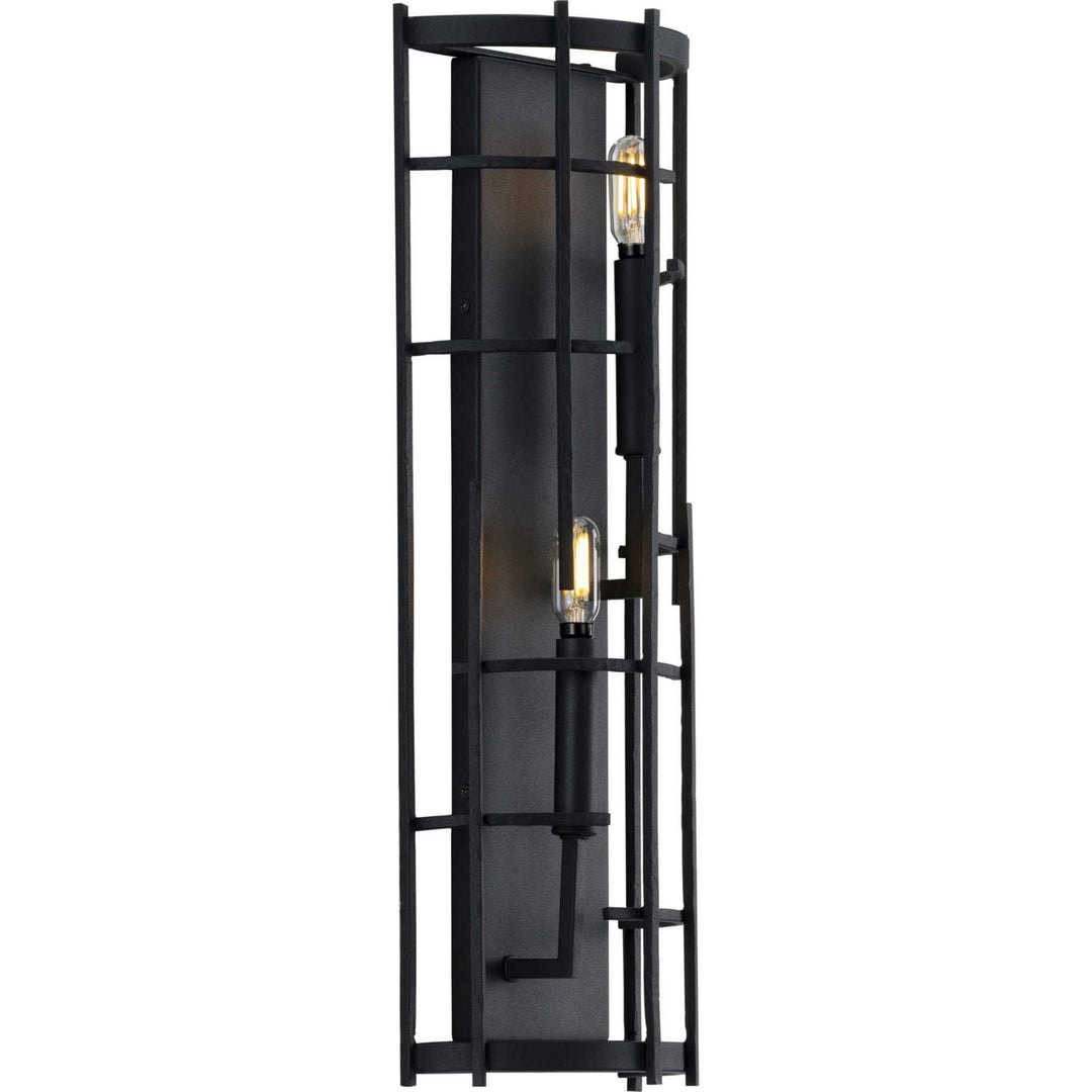 Progress Torres P710077-031 Wall Light - Textured Black