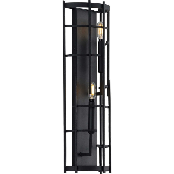 Progress Torres P710077-031 Wall Light - Textured Black