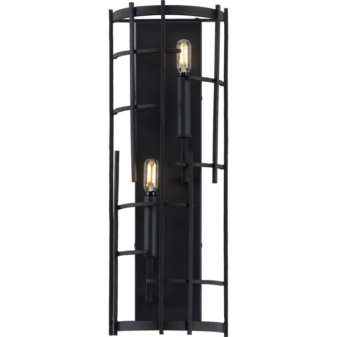 Progress Torres P710077-031 Wall Light - Textured Black