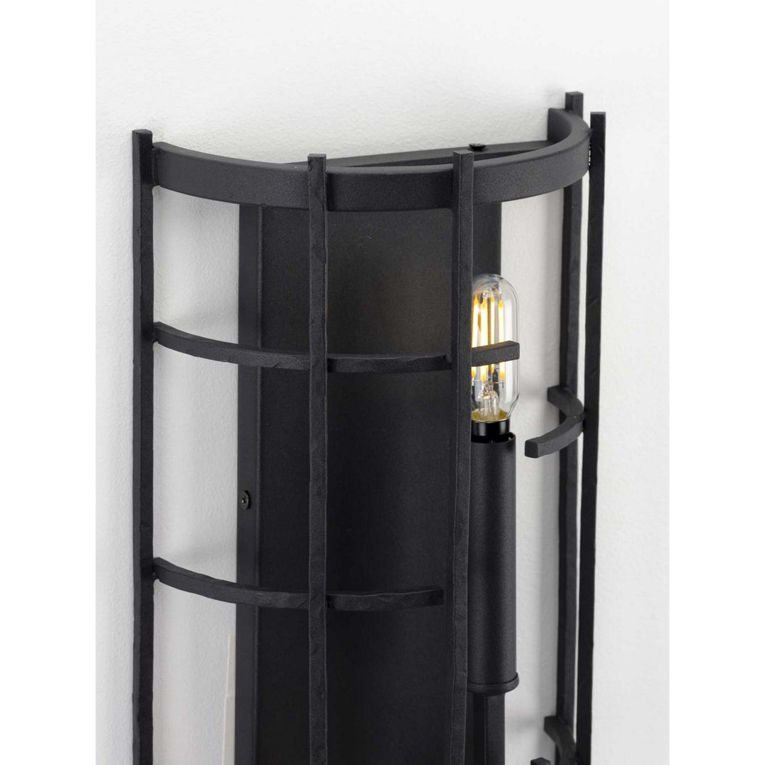 Progress Torres P710077-031 Wall Light - Textured Black