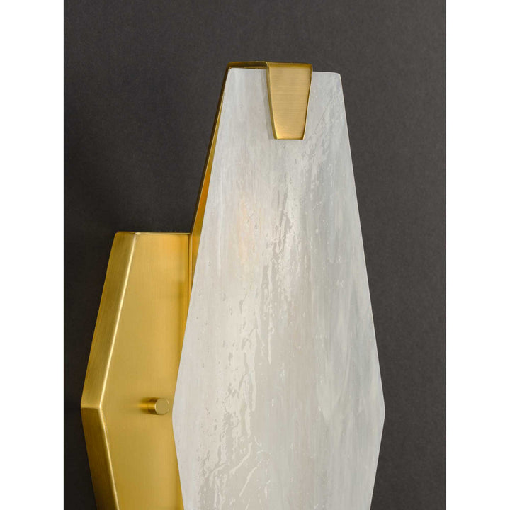 Progress Rae P710078-109 Wall Light - Brushed Bronze
