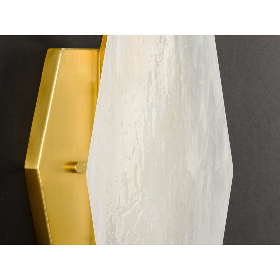 Progress Rae P710078-109 Wall Light - Brushed Bronze
