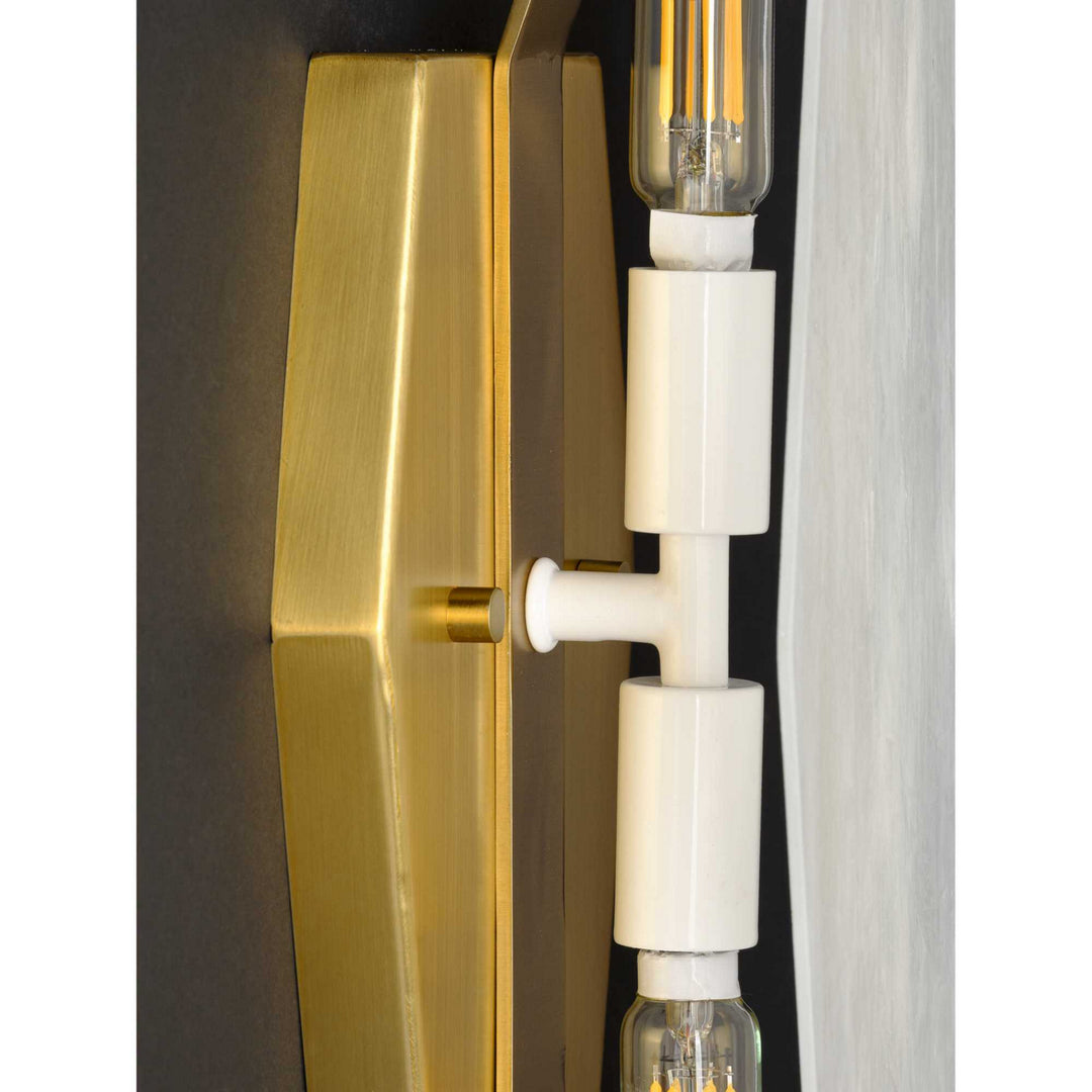Progress Rae P710078-109 Wall Light - Brushed Bronze