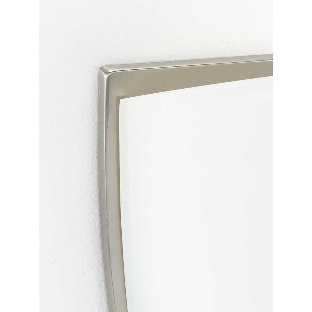Progress LED Etched Glass Sconce P710079-009-30 Wall Light - Brushed Nickel