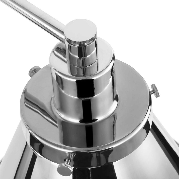 Progress Lighting P710085-104 Hinton One Light Swing Arm Wall Lamp Lamp Polished Nickel