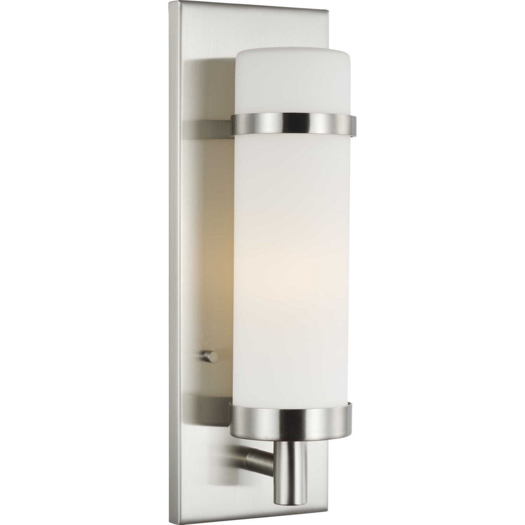 Progress Hartwick P710087-009 Wall Light - Brushed Nickel
