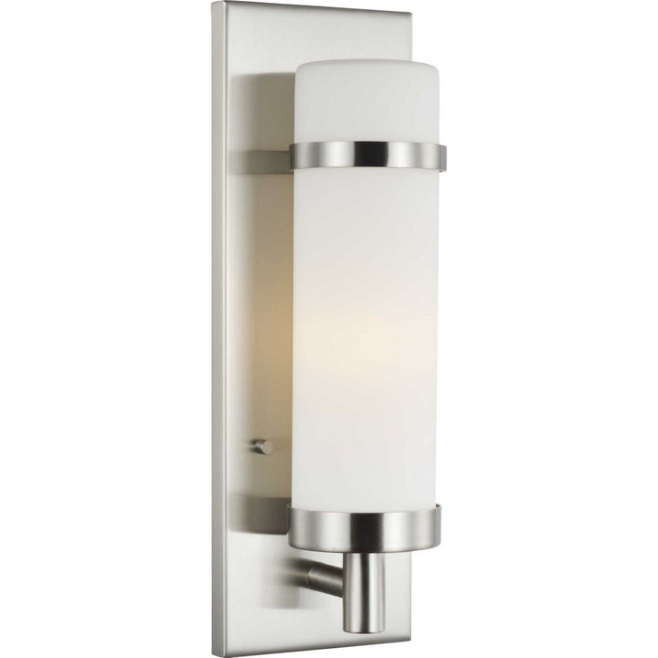 Progress Hartwick P710087-009 Wall Light - Brushed Nickel