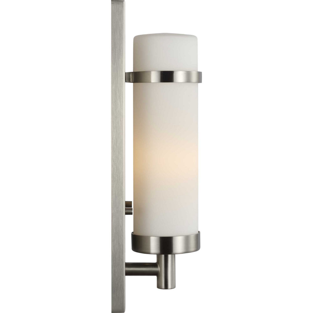 Progress Hartwick P710087-009 Wall Light - Brushed Nickel