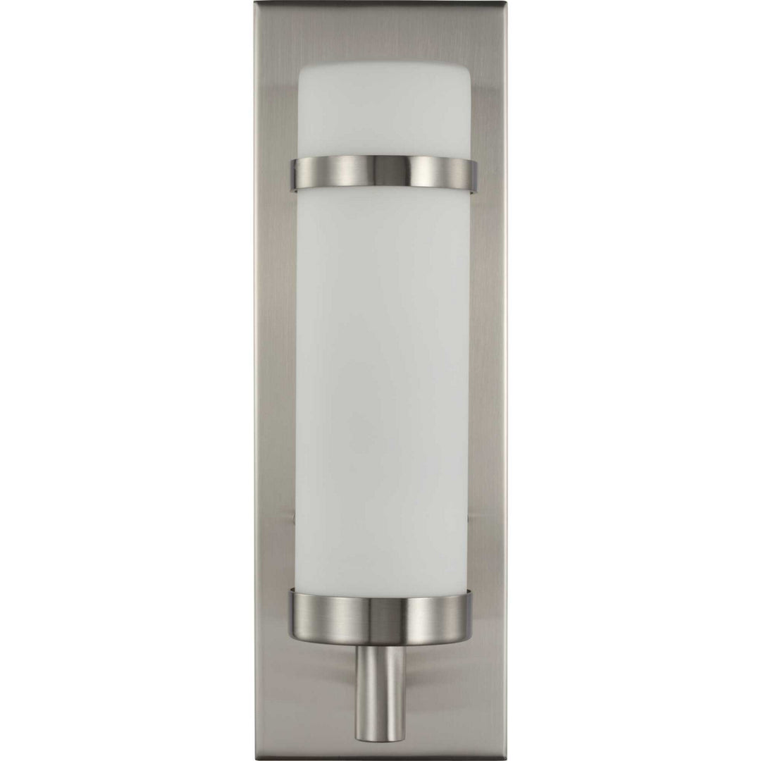 Progress Hartwick P710087-009 Wall Light - Brushed Nickel