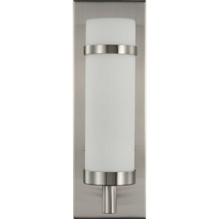 Progress Hartwick P710087-009 Wall Light - Brushed Nickel