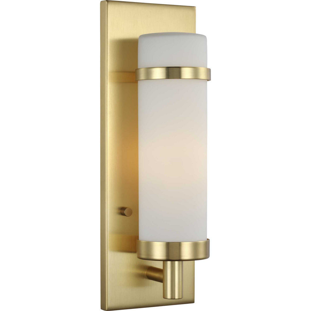 Progress Hartwick P710087-012 Wall Light - Satin Brass