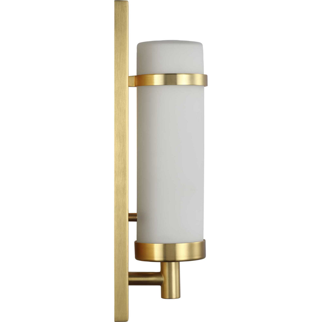 Progress Hartwick P710087-012 Wall Light - Satin Brass