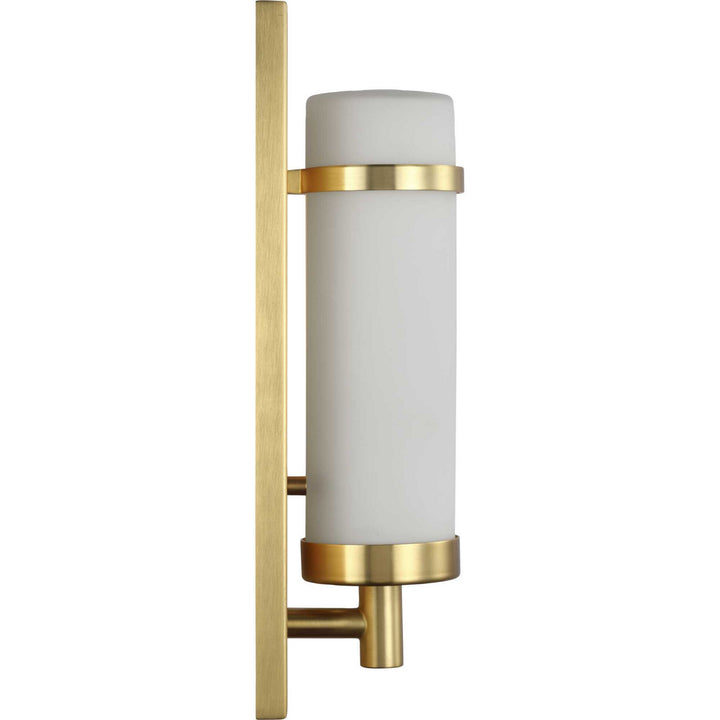 Progress Hartwick P710087-012 Wall Light - Satin Brass