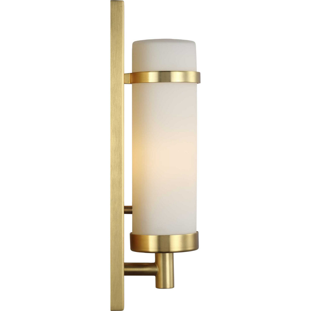 Progress Hartwick P710087-012 Wall Light - Satin Brass