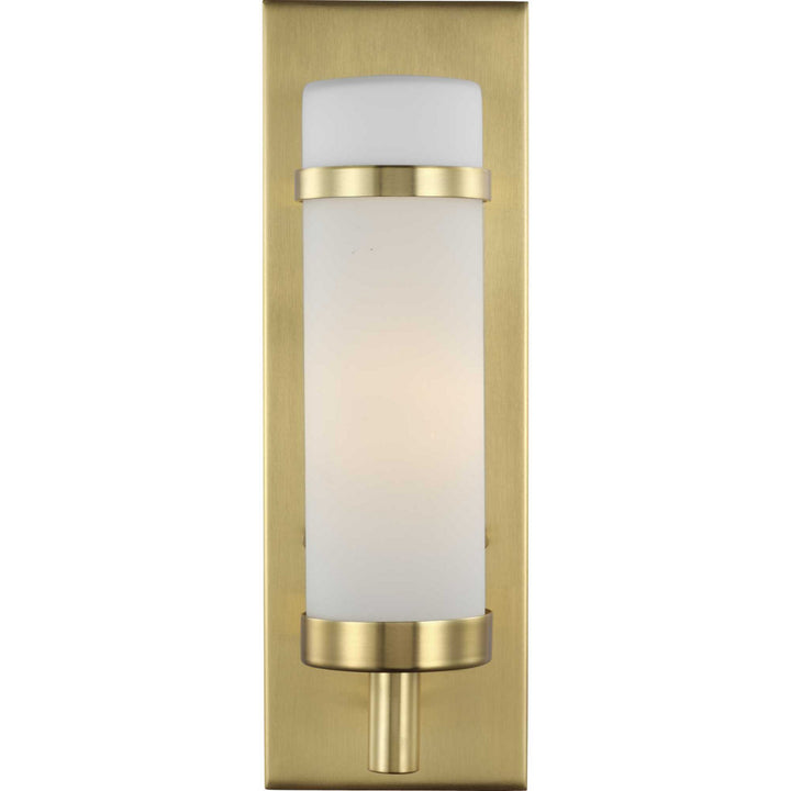 Progress Hartwick P710087-012 Wall Light - Satin Brass