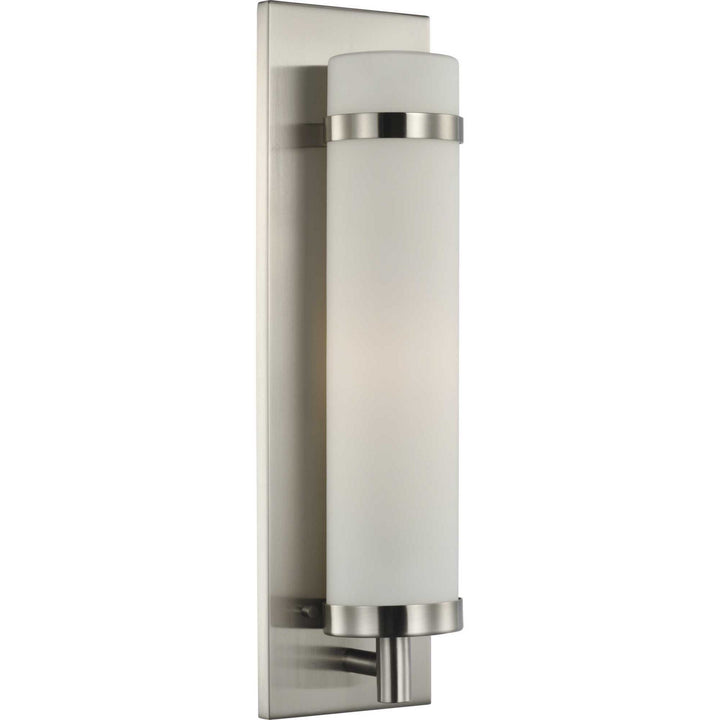 Progress Hartwick P710088-009 Wall Light - Brushed Nickel