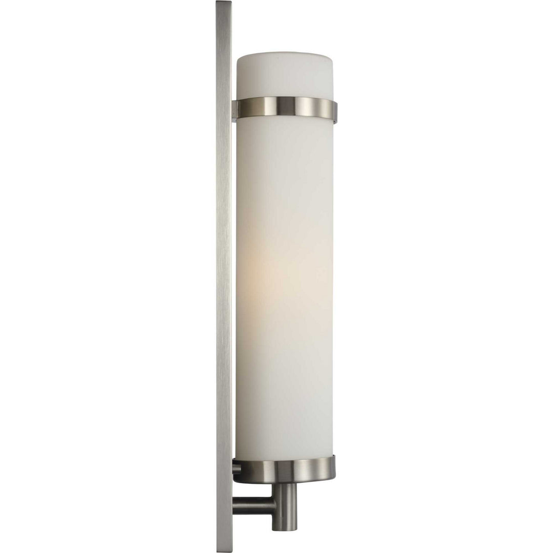 Progress Hartwick P710088-009 Wall Light - Brushed Nickel
