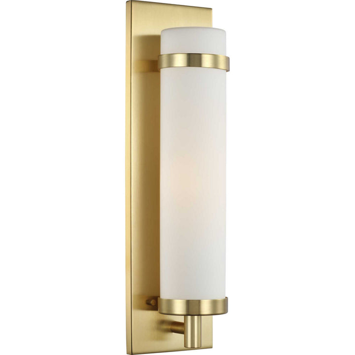 Progress Hartwick P710088-012 Wall Light - Satin Brass