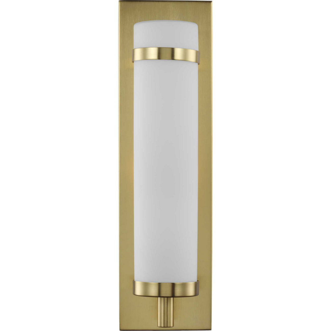 Progress Hartwick P710088-012 Wall Light - Satin Brass