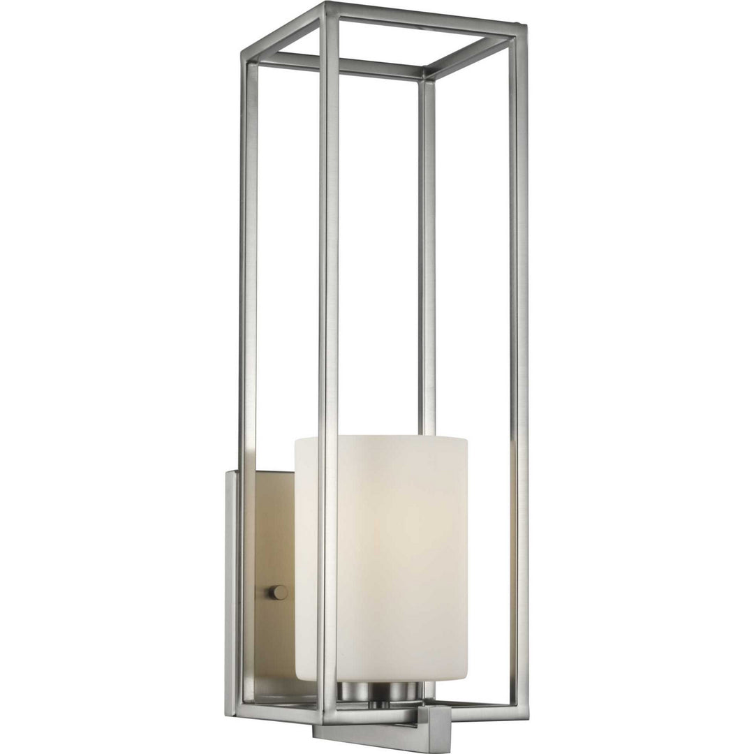 Progress Chadwick P710089-009 Wall Light - Brushed Nickel
