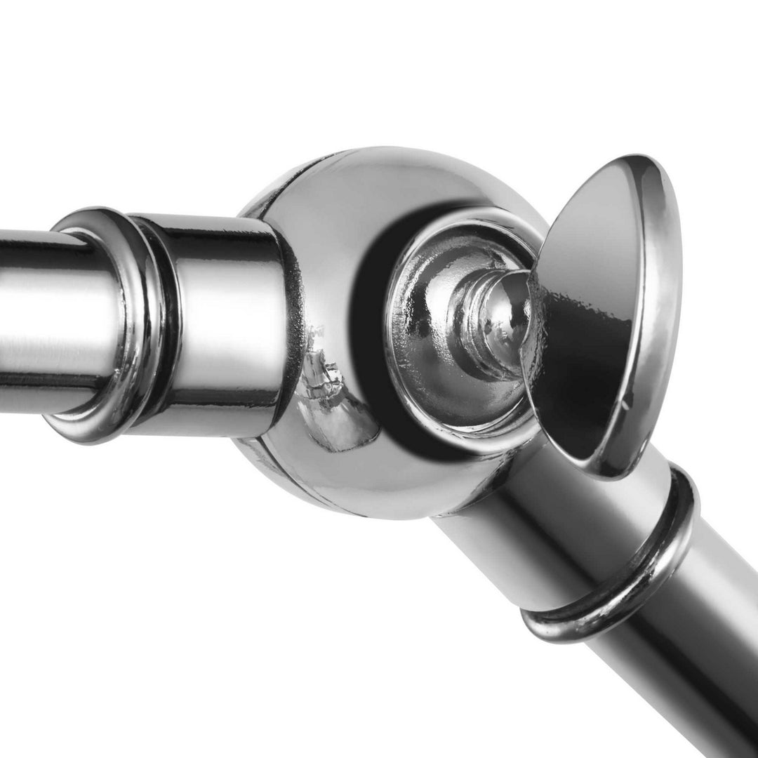 Progress Lighting P710095-104 Hinton One Light Swing Arm Wall Lamp Lamp Polished Nickel