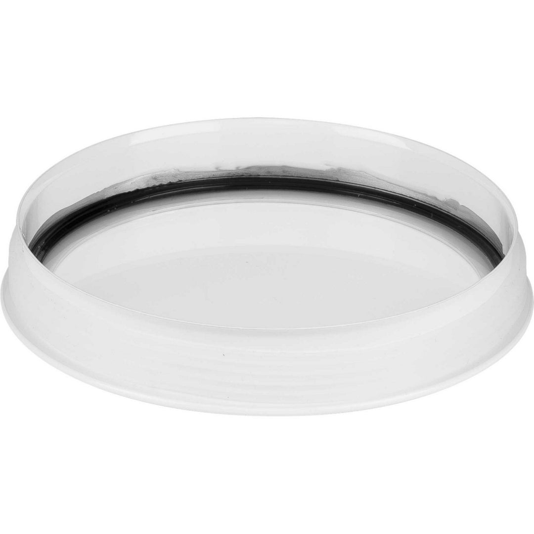 Progress Lighting P860045-030 Cylinder Lens Cylinder Cover Decor White
