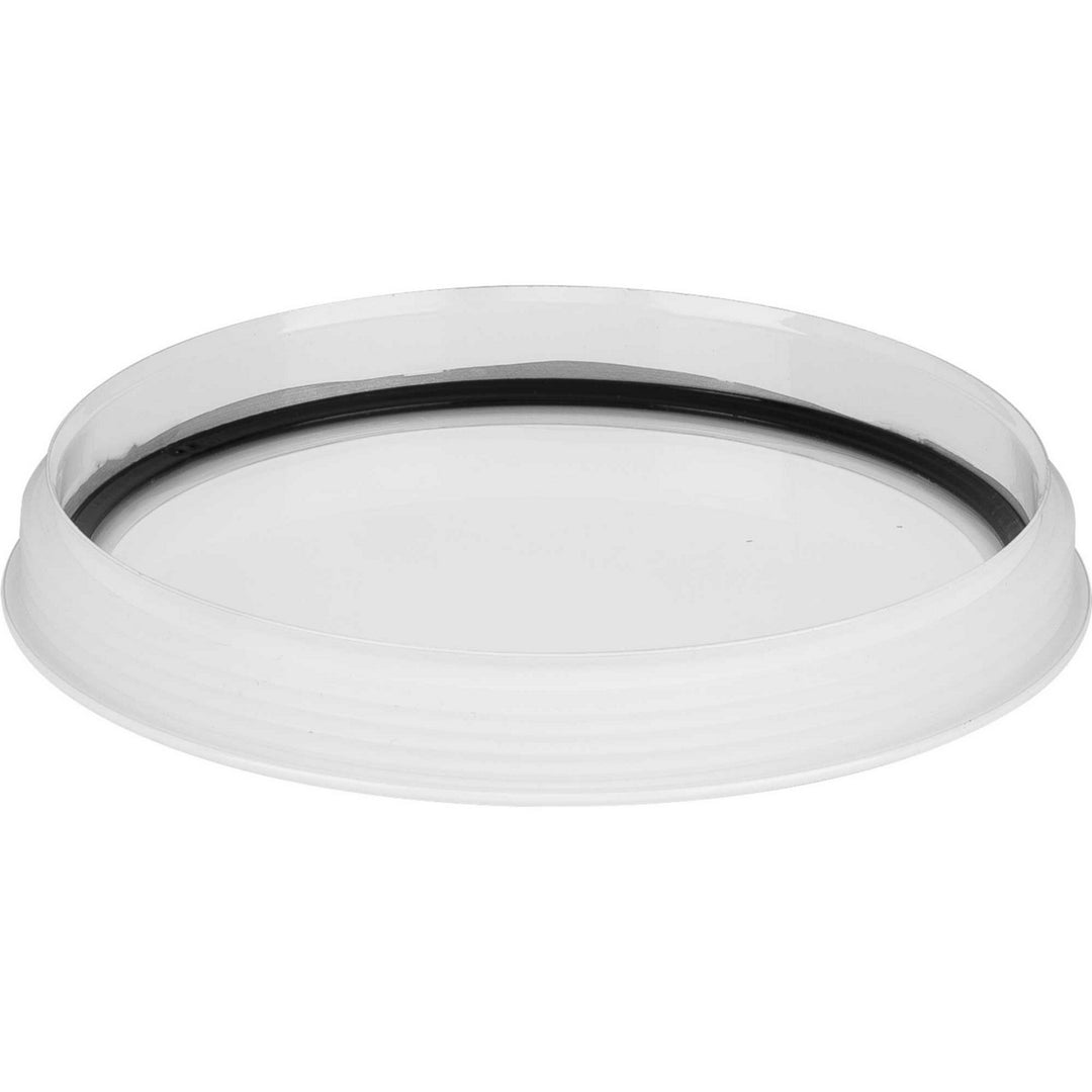 Progress Lighting P860046-030 Cylinder Lens Cylinder Cover Decor White